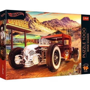 Trefl 12091 - Hot Wheels - Bone Shaker - 1000 db-os Premium Plus puzzle