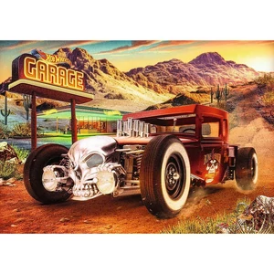 Trefl 12091 - Hot Wheels - Bone Shaker - 1000 db-os Premium Plus puzzle