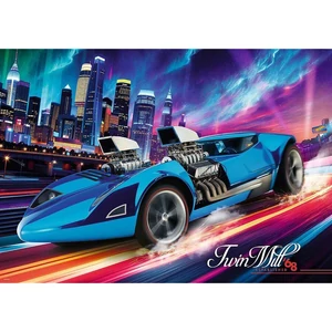 Trefl 12092 - Hot Wheels - Twin Mill - 1000 db-os Premium Plus puzzle