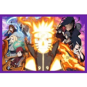 Trefl 13333 - Naruto Shippuden - 2 x 200 db-os puzzle