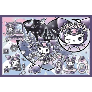 Trefl 13345 - Kuromi - 2 x 200 db-os puzzle