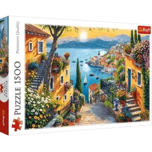 Trefl 26216 - Kilátás a tengerre - 1500 db-os puzzle