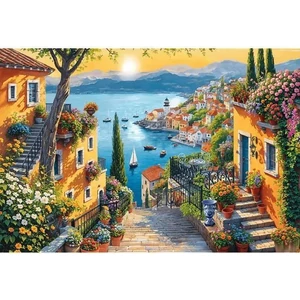 Trefl 26216 - Kilátás a tengerre - 1500 db-os puzzle