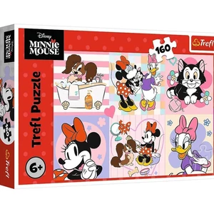 Trefl 15426 - Minnie és Daisy - 160 db-os puzzle