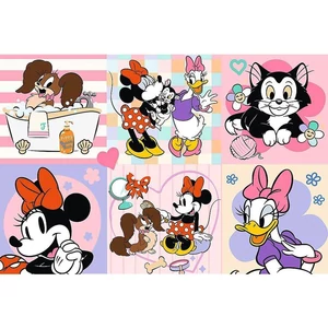 Trefl 15426 - Minnie és Daisy - 160 db-os puzzle