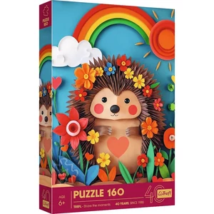 Trefl 40046 - 40 Éves Jubileum - Süni - 160 db-os Paper Art puzzle