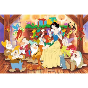 Trefl 40057 - 40 Éves Jubileum - Disney - Hófehérke és a hét törpe - 160 db-os puzzle