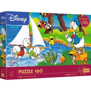 Trefl 40053 - 40 Éves Jubileum - Disney - Kaland a tavon - 160 db-os puzzle