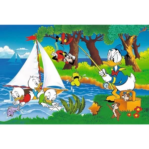 Trefl 40053 - 40 Éves Jubileum - Disney - Kaland a tavon - 160 db-os puzzle
