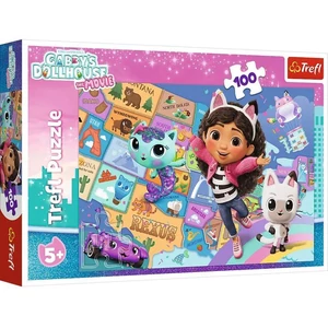 Trefl 16515 - Gabi babaháza - A film - 100 db-os puzzle