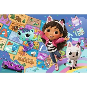 Trefl 16515 - Gabi babaháza - A film - 100 db-os puzzle