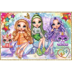 Trefl 13335 - Rainbow High - 2 x 200 db-os puzzle