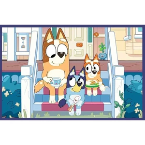 Trefl 34446 - Bluey - 2 x 24 db-os puzzle