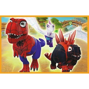 Trefl 34432 - Spidey és barátai - 2 x 24 db-os puzzle