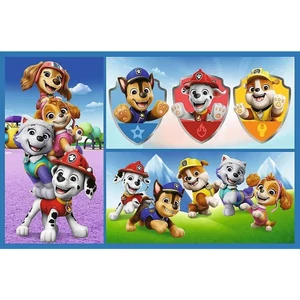 Trefl 34441 - Mancs őrjárat - 2 x 70 db-os puzzle