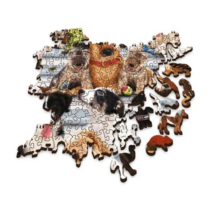 Trefl 20212 - Kutya barátság - 1000 db-os Wooden Puzzle