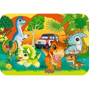 Trefl 20276 - Jurassic World - 24 db-os Fa puzzle
