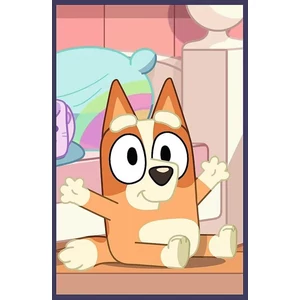 Trefl 34890 - Bluey - 3 x 50 db-os puzzle