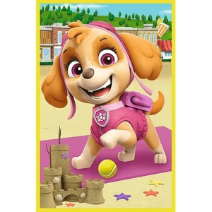 Trefl 34878 - Mancs őrjárat - 3 x 50 db-os puzzle