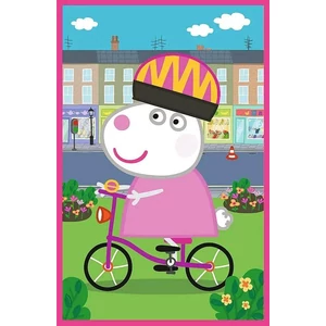 Trefl 34877 - Peppa malac - 3 x 50 db-os puzzle