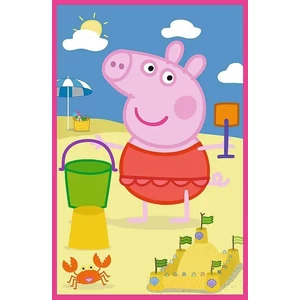 Trefl 34877 - Peppa malac - 3 x 50 db-os puzzle