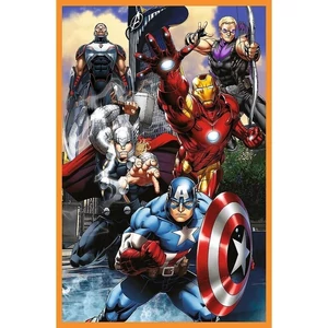 Trefl 34883 - Avengers - Bosszúállók - 3 x 80 db-os puzzle