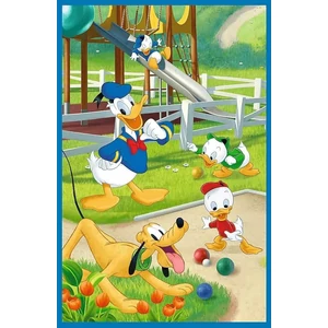 Trefl 34887 - Mickey egér és barátai - 3 x 80 db-os puzzle