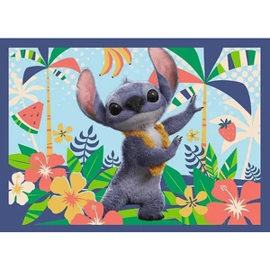 Trefl 34666 - Lilo és Stitch - Hawaii nyaralás - 4 az 1-ben (35