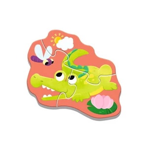 Trefl 36135 - Állatok - Első Baby puzzle táskában
