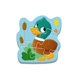 Trefl 36135 - Állatok - Első Baby puzzle táskában