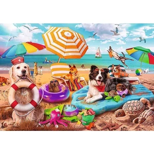 Trefl 37533 - Vakáció - 2 x 500 db-os puzzle
