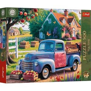 Trefl 37612 - European Puzzle Championship - Tea Time - A gazda autója - 500 db-os Premium Plus puzzle