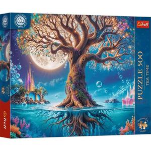 Trefl 37615 - European Puzzle Championship - Tea Time - A varázsfa - 500 db-os Premium Plus puzzle