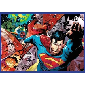 Trefl 13340 - A bátor Superman - 4 x 250 db-os puzzle