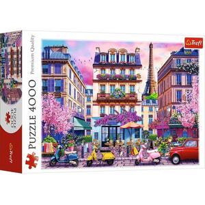 Trefl 45011 - Tavasz Párizsban - 4000 db-os puzzle