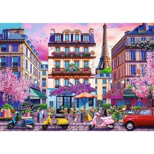 Trefl 45011 - Tavasz Párizsban - 4000 db-os puzzle