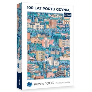 Trefl 93552 - A gdyniai kikötő 100. évfordulója - 1000 db-os puzzle