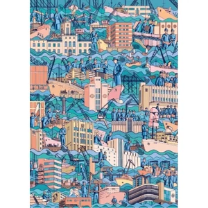 Trefl 93552 - A gdyniai kikötő 100. évfordulója - 1000 db-os puzzle