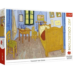 Trefl 93754 - Art puzzle - Van Gogh szobája Arles-ban