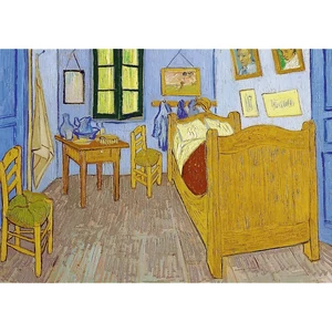 Trefl 93754 - Art puzzle - Van Gogh szobája Arles-ban, Van Gogh - 1000 db-os puzzle