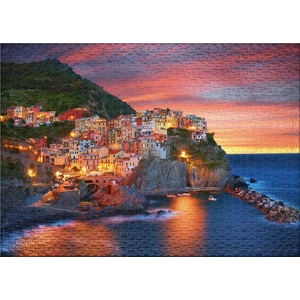 Ulmer 0121 - Manarola - 1000 db-os puzzle