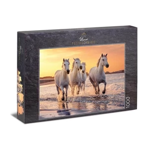 Ulmer 0497 - Camargue Horses - 1000 db-os puzzle