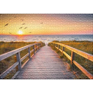 Ulmer 0510 - Evening Hour on Sylt - 1000 db-os puzzle