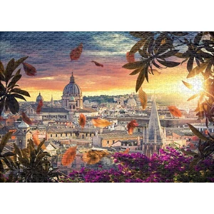 Ulmer 1340 - View over Rome - 1000 db-os puzzle