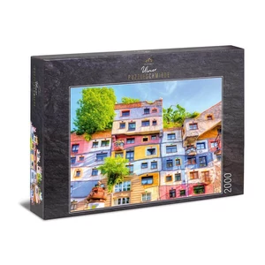 Ulmer 1821 - Hundertwasserhouse, Wien - 2000 db-os puzzle
