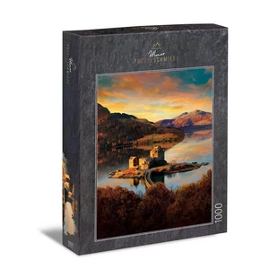 Ulmer 2903 - Eilean Donan Castle - 1000 db-os puzzle