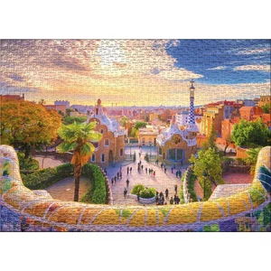Ulmer 3092 - Park Güell, Barcelona - 1000 db-os puzzle