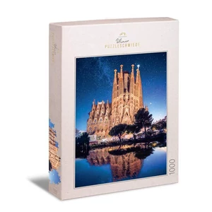 Ulmer 3115 - Basilica Sagrada Familia, Barcelona - 1000 db-os puzzle