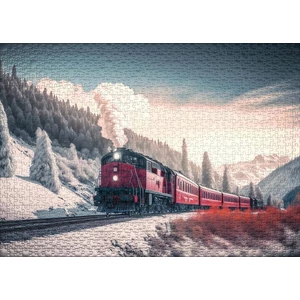 Ulmer 3306 - Polar Express - 1000 db-os puzzle