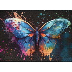 Ulmer 3504 - Magic Butterfly - 1000 db-os puzzle